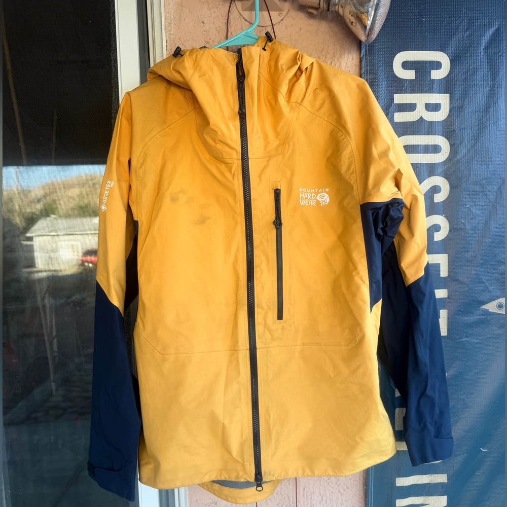 Mountain hardwear goretex exposure 2 shell